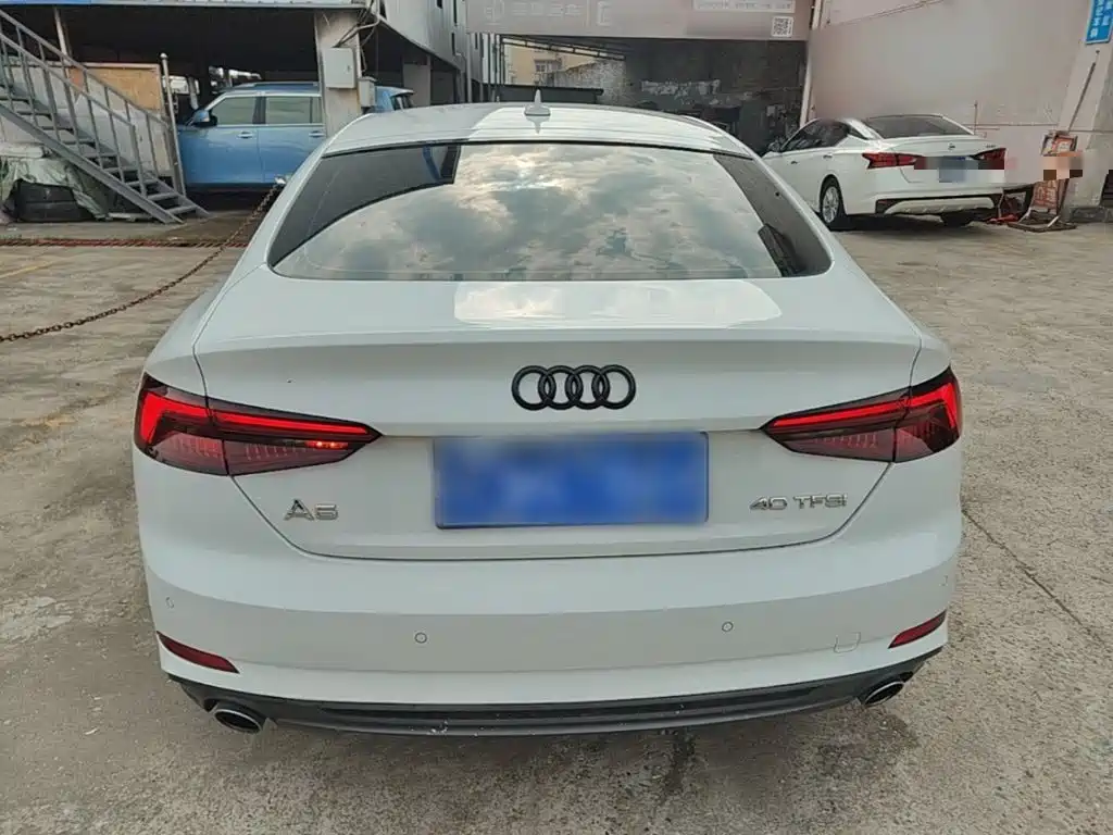 Audi A5 (Import) — фото 5