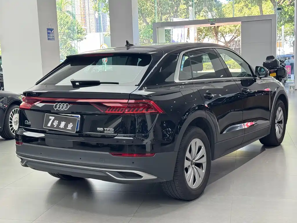 Audi Q8 — фото 9