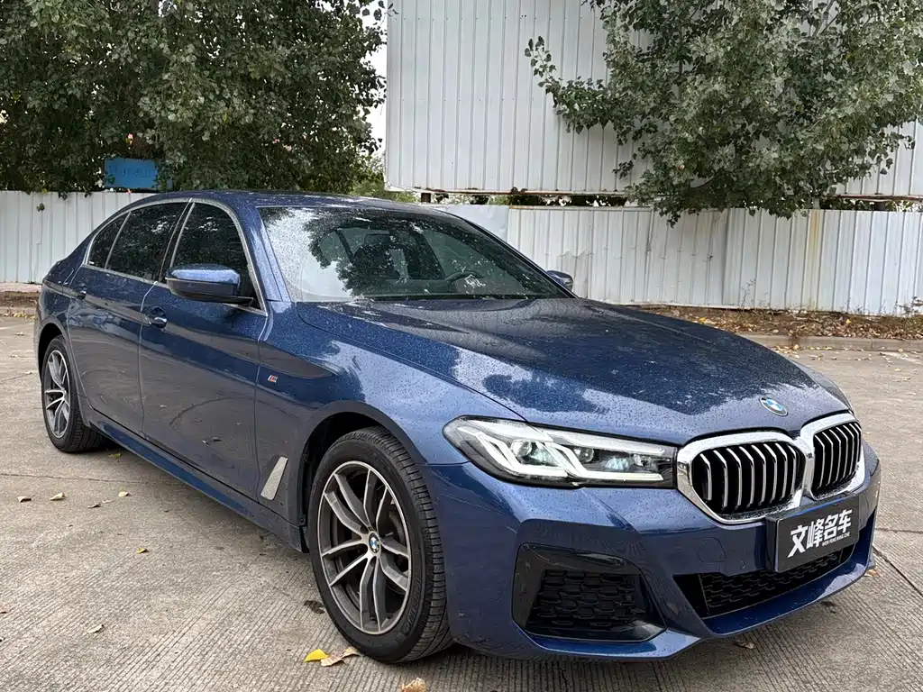 BMW 5 Series — фото 2