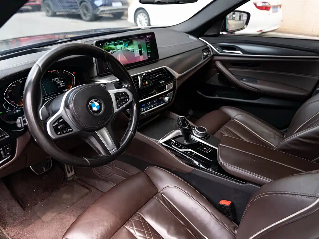 BMW 5 Series (Import) — фото 8