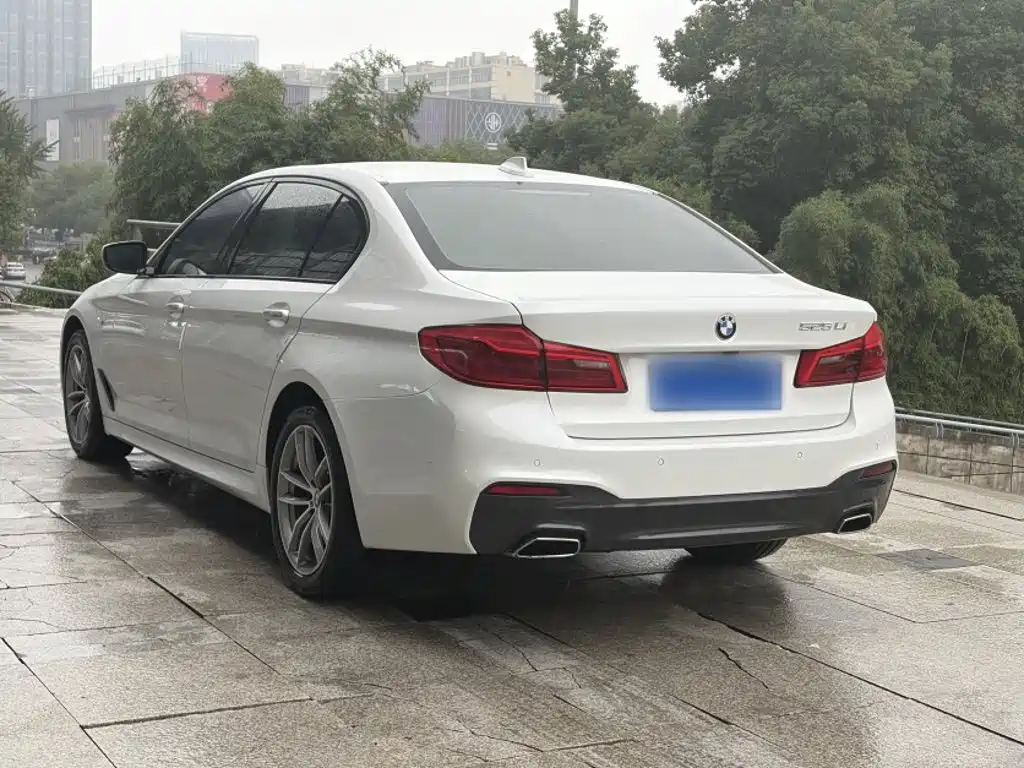 BMW 5 Series — фото 4