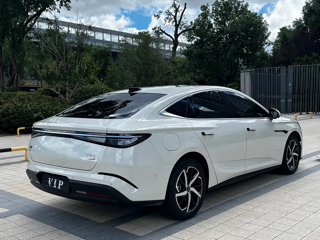 BYD Seal 07 DM-i — фото 20