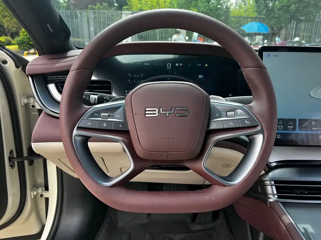 BYD Seal 07 DM-i — фото 7
