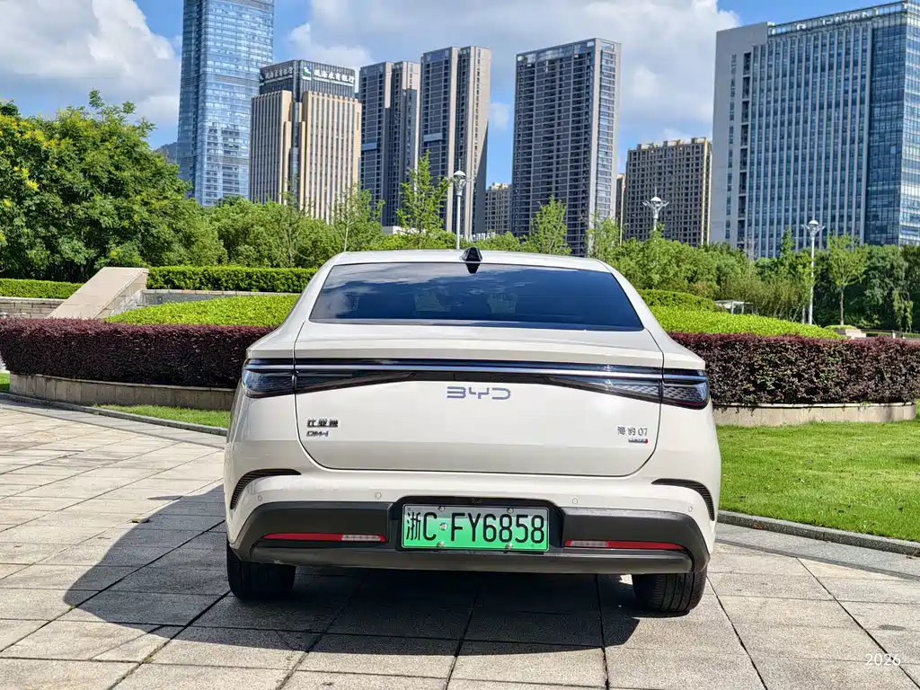 BYD Seal 07 DM-i — фото 20