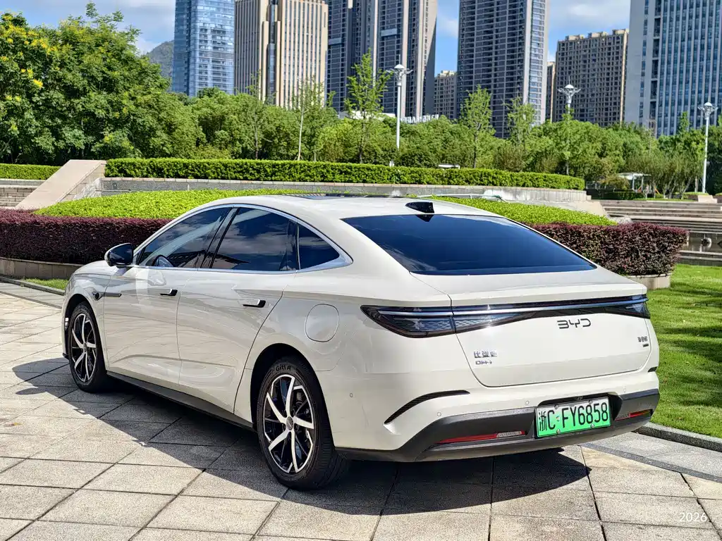 BYD Seal 07 DM-i — фото 21