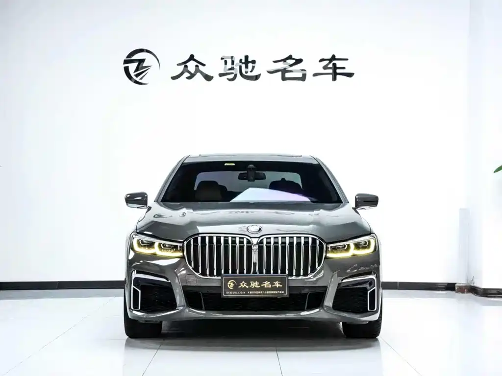BMW 7 Series — фото 2