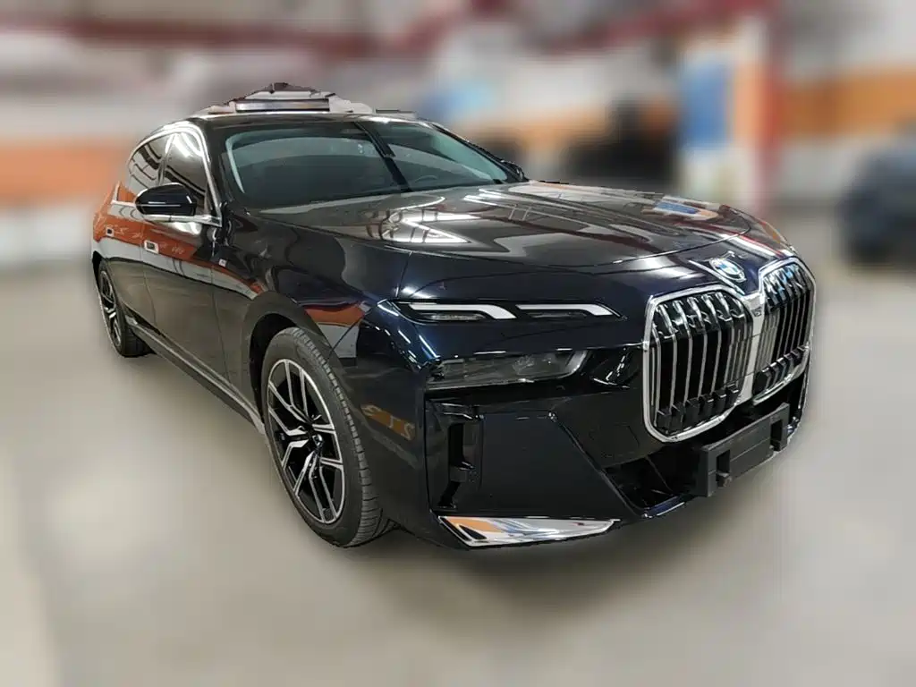 BMW 7 Series — фото 5