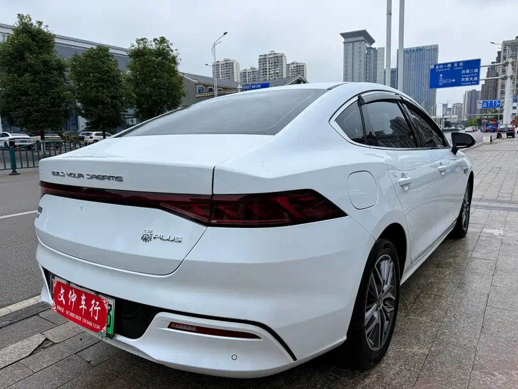 BYD Qin PLUS — фото 4