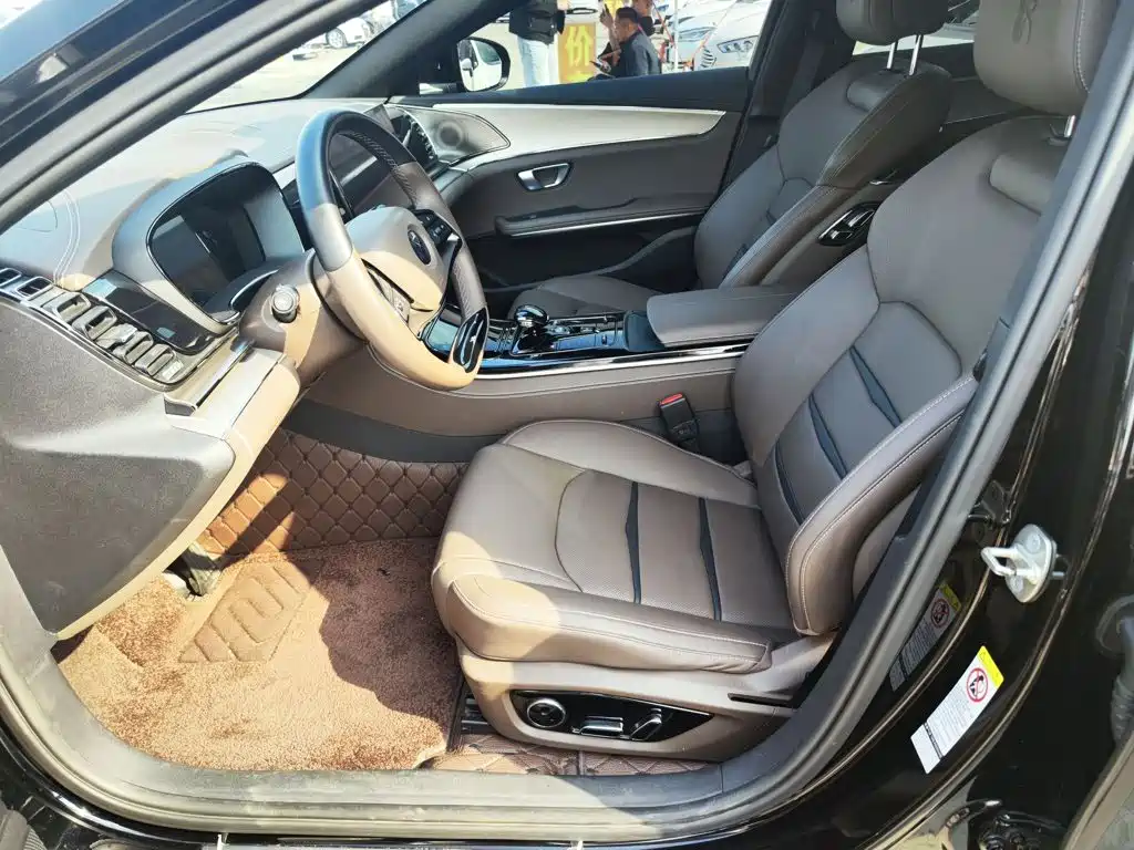 BYD Han — фото 14