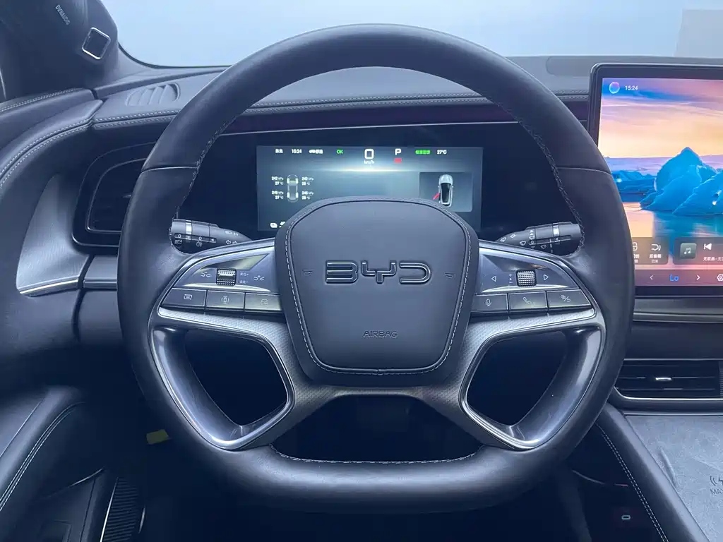 BYD Sealion 07 EV — фото 15