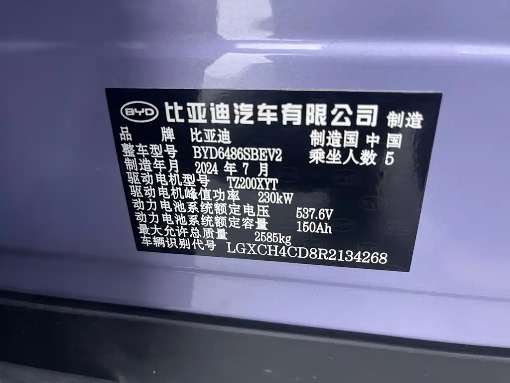BYD Sealion 07 EV — фото 17