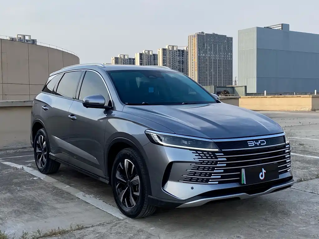 BYD Sealion 05 DM-i — фото 3