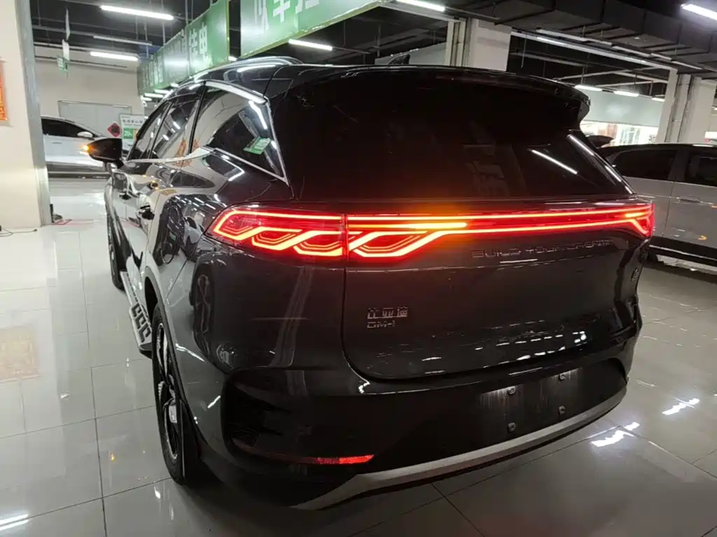 BYD Tang New Energy — фото 5