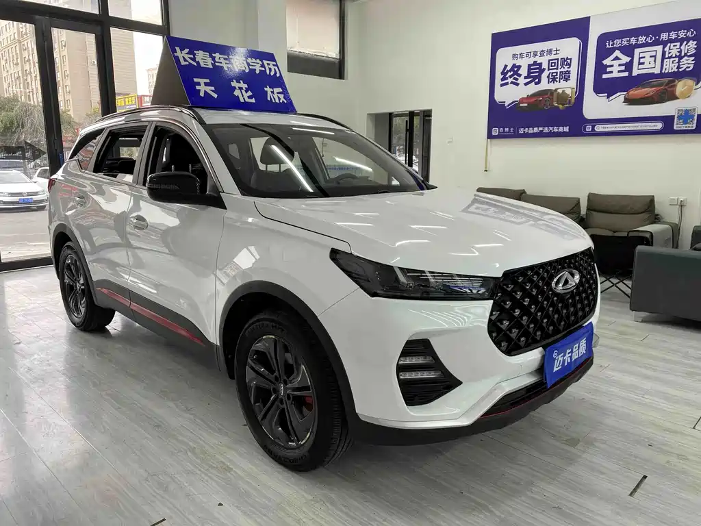 Chery Tiggo 7 — фото 3