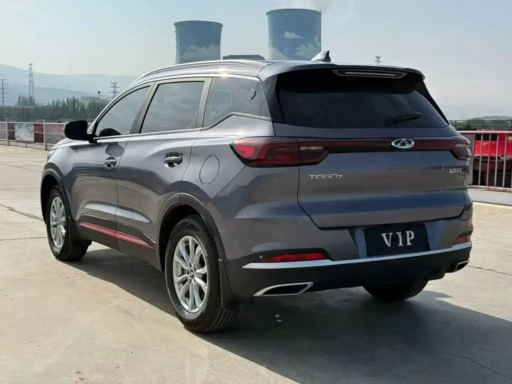 Chery Tiggo 7 — фото 4