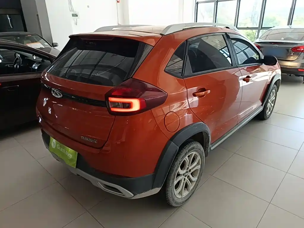 Chery Tiggo 3x — фото 6
