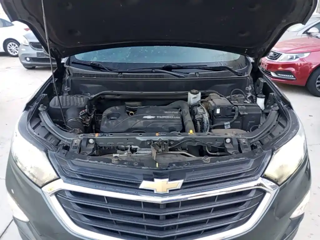 Chevrolet Equinox — фото 19