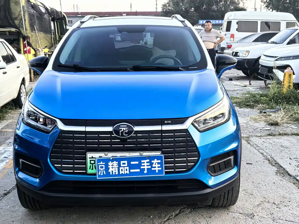 BYD Yuan EV — фото 2