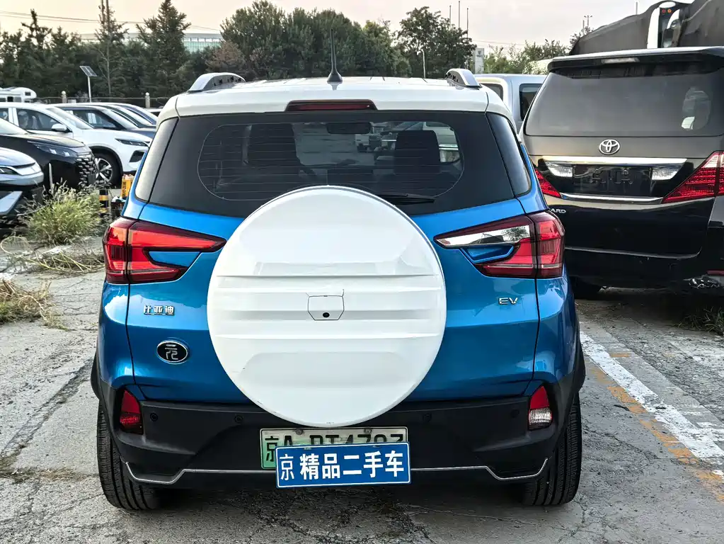 BYD Yuan EV — фото 3