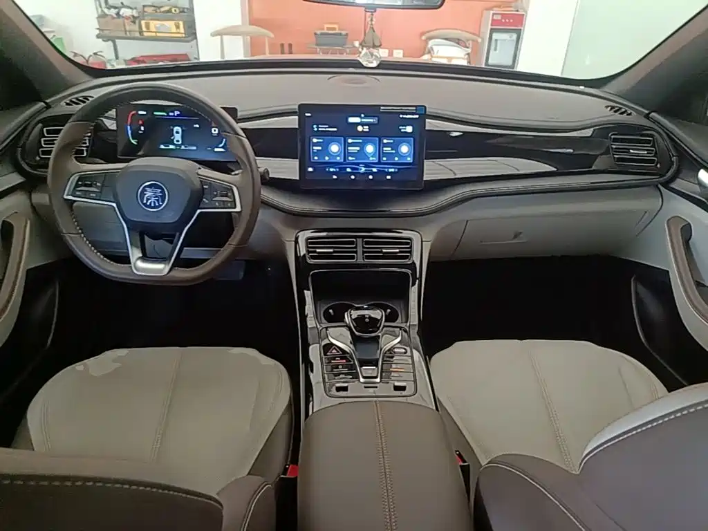 BYD Qin PLUS — фото 10