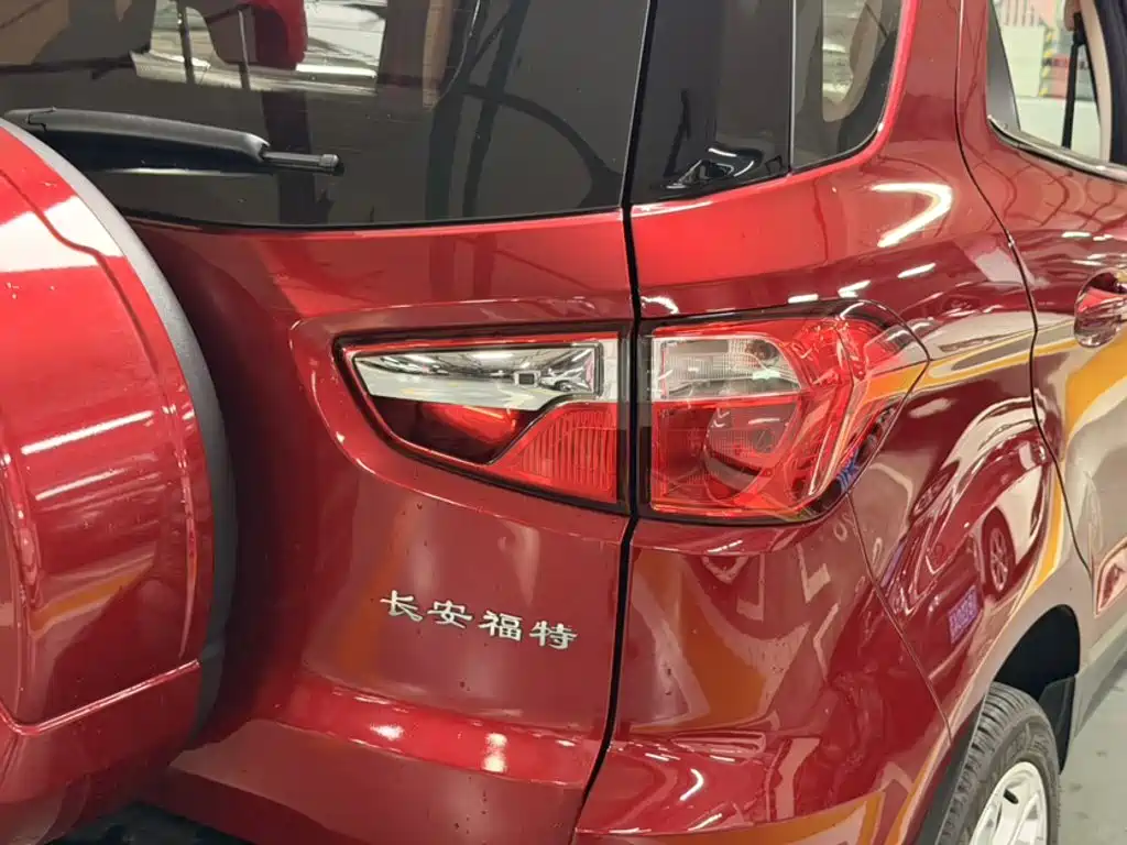 Ford Ecosport — фото 11