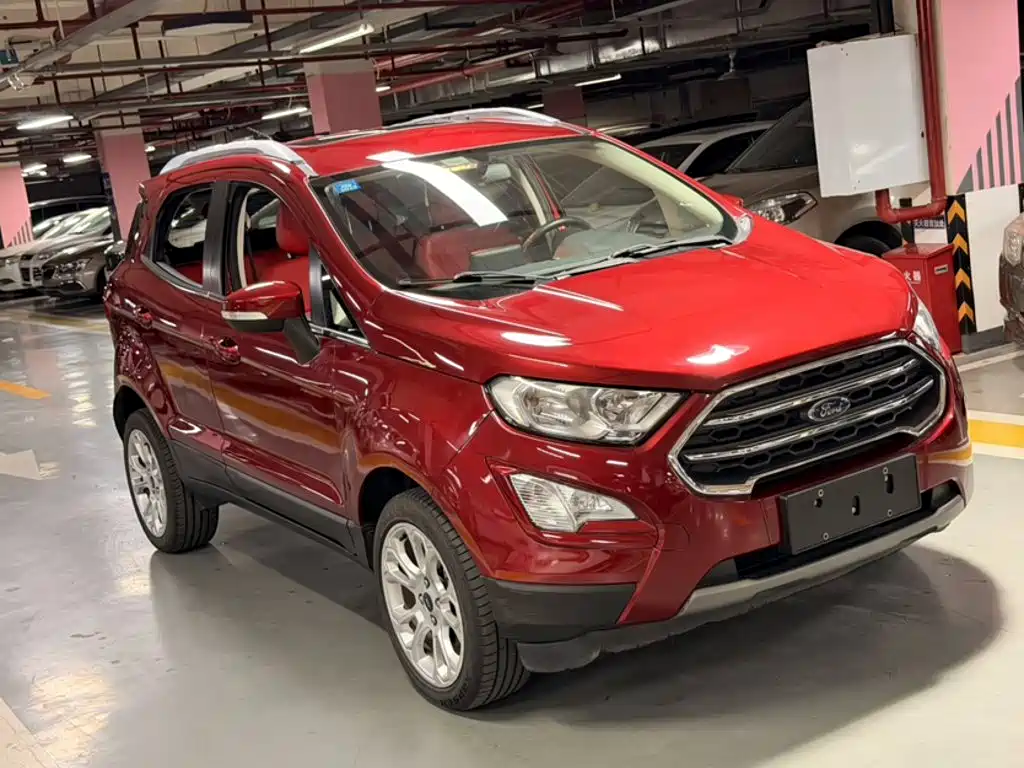 Ford Ecosport — фото 13