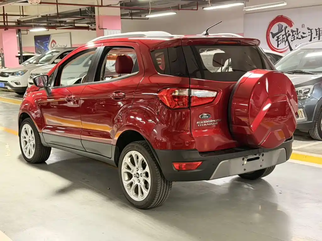 Ford Ecosport — фото 14