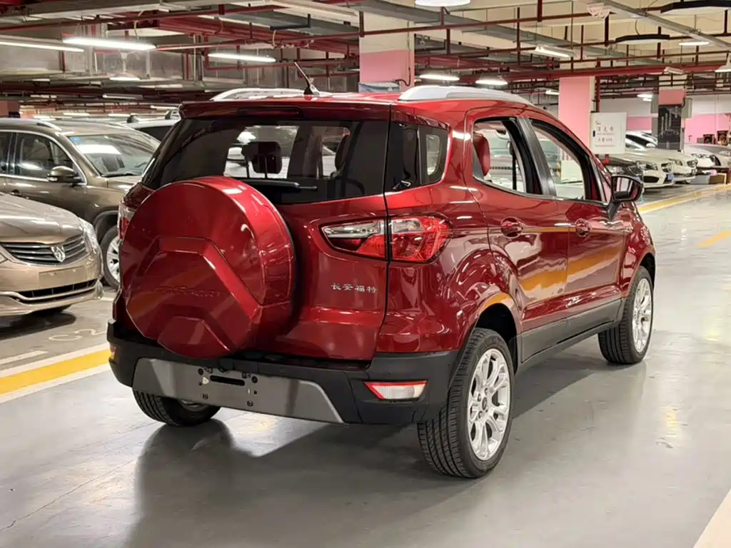 Ford Ecosport — фото 17