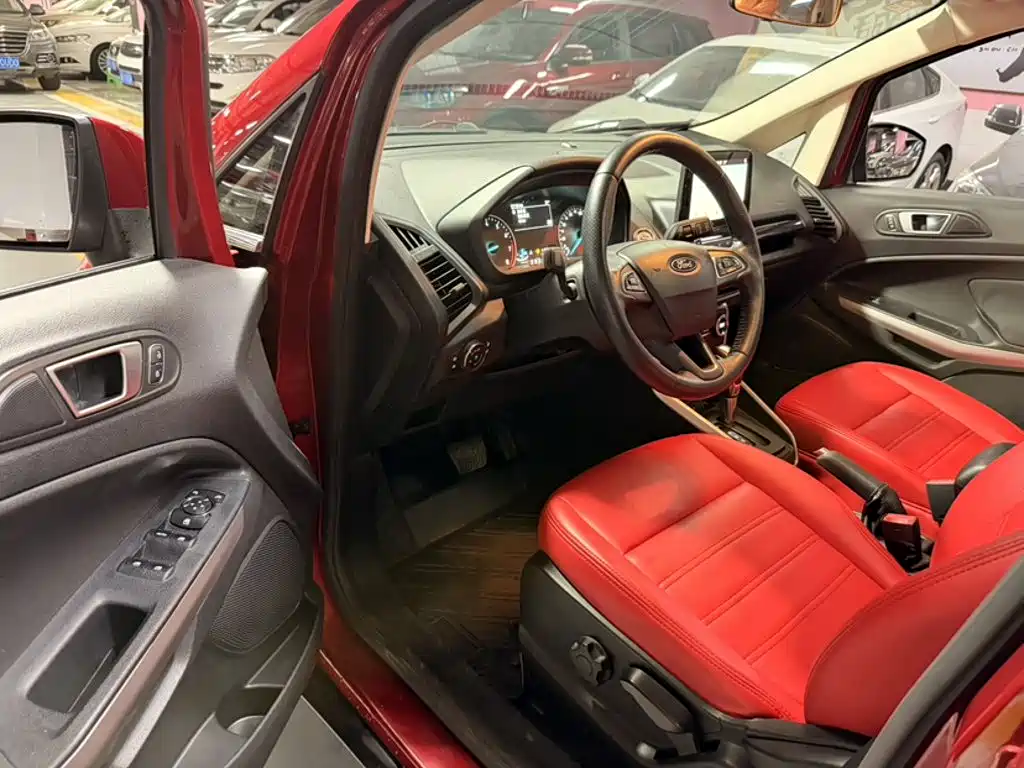 Ford Ecosport — фото 23
