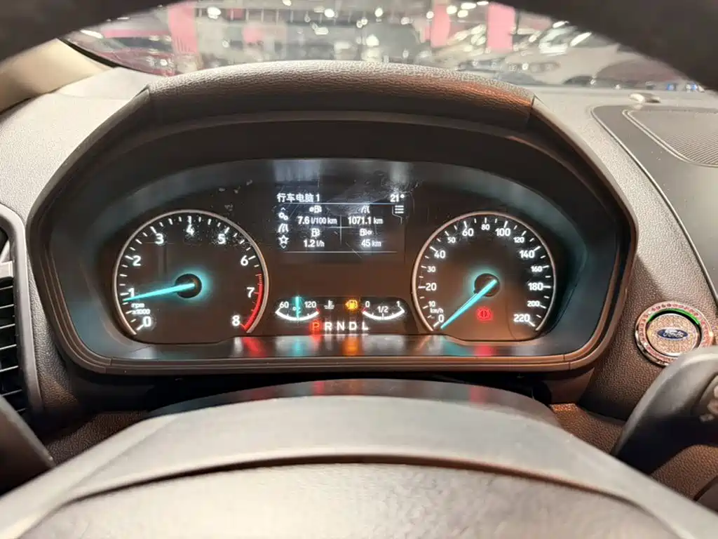 Ford Ecosport — фото 5