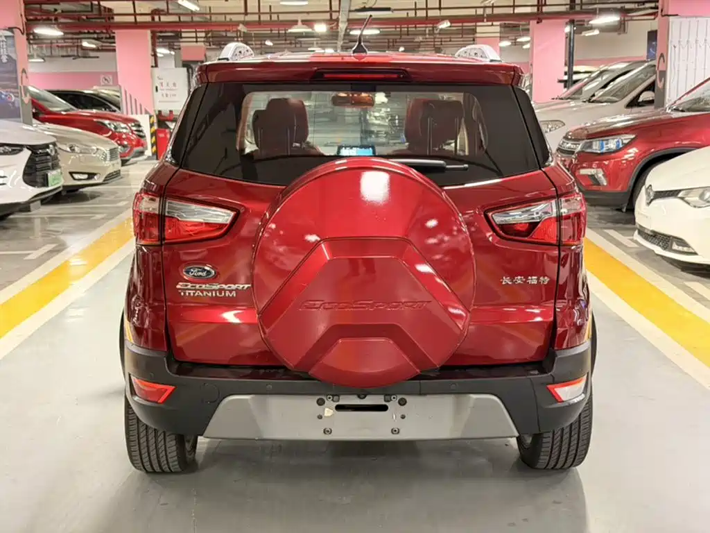 Ford Ecosport — фото 9