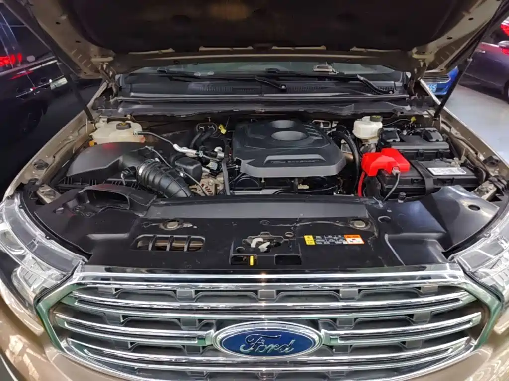 Ford Everest — фото 19