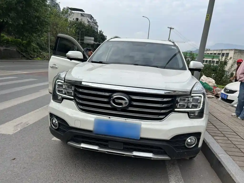 GAC Motor Trumpchi GS7 — фото 3