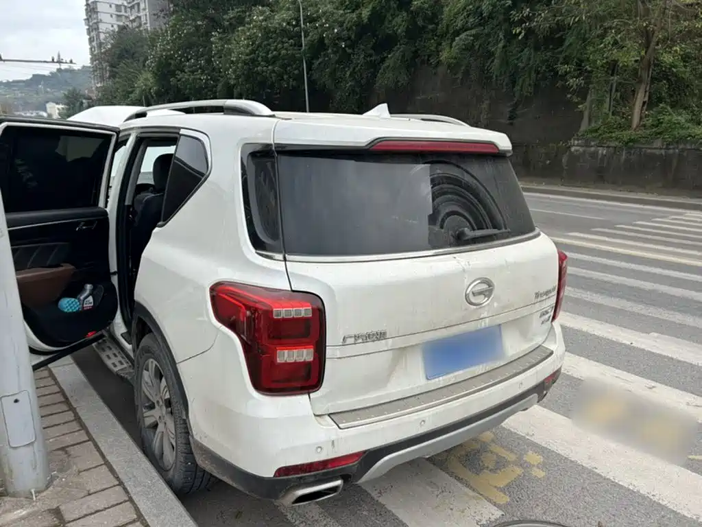 GAC Motor Trumpchi GS7 — фото 5