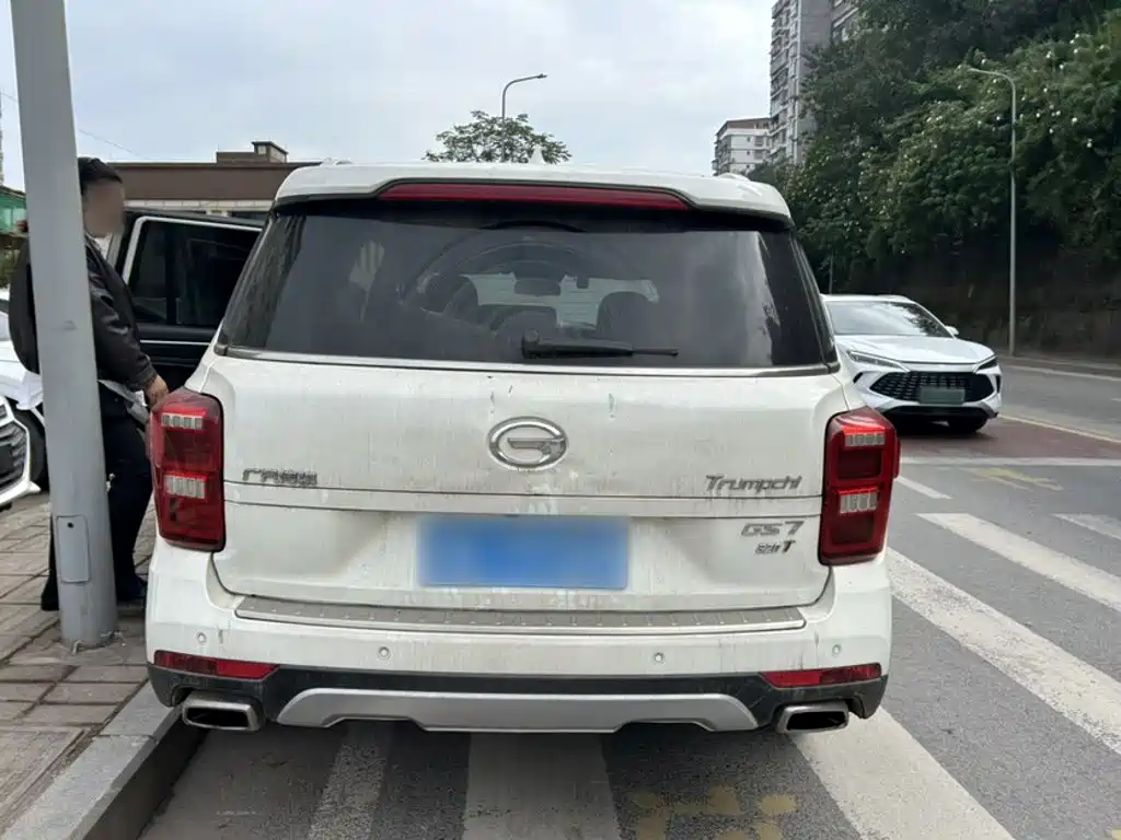 GAC Motor Trumpchi GS7 — фото 6