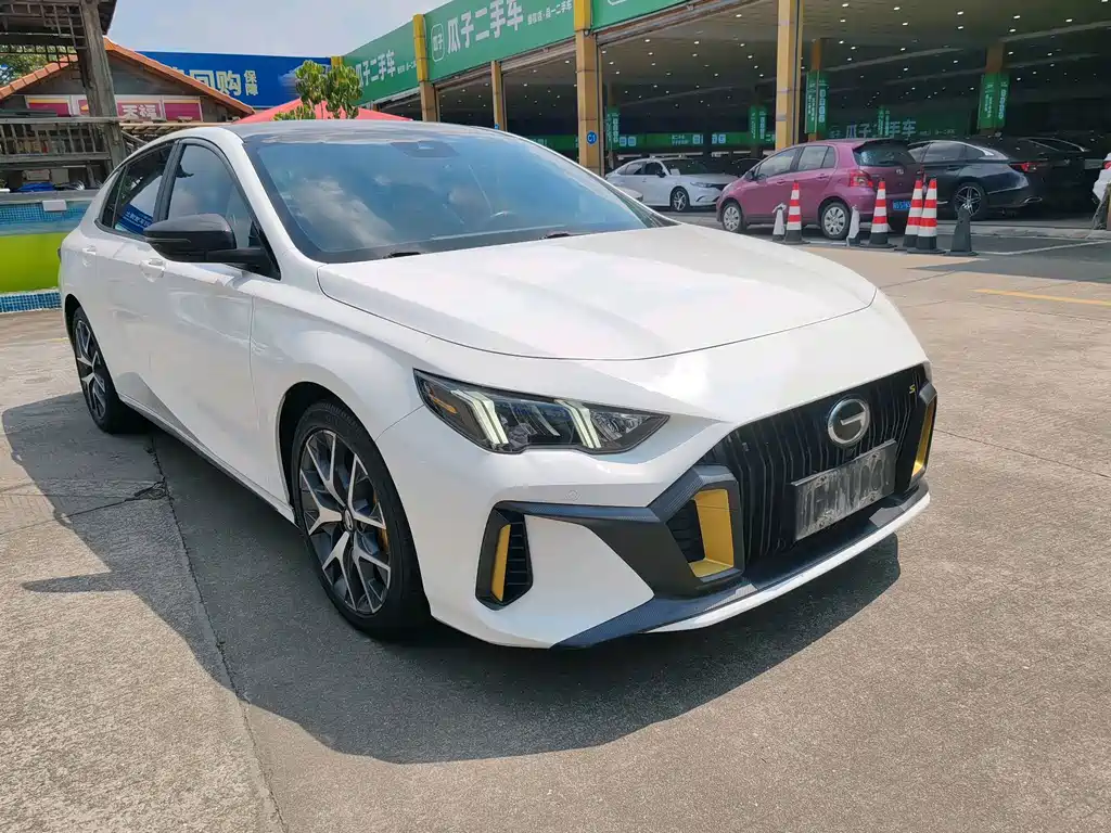 GAC Motor Shadow Leopard — фото 3