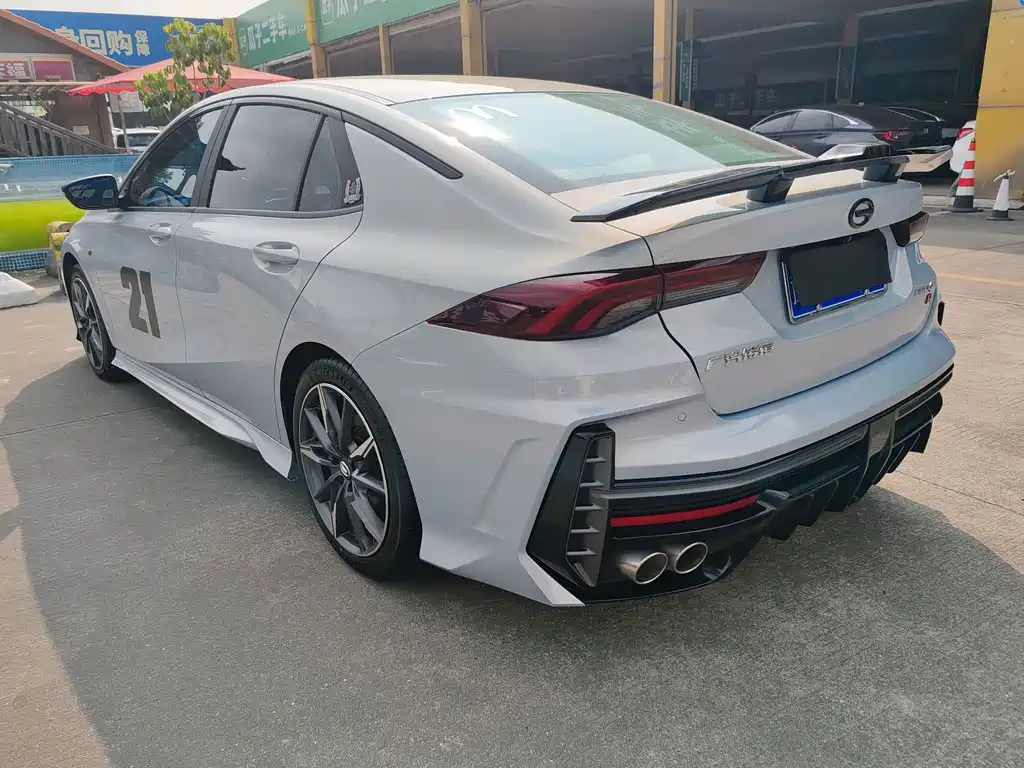 GAC Motor Shadow Leopard — фото 9