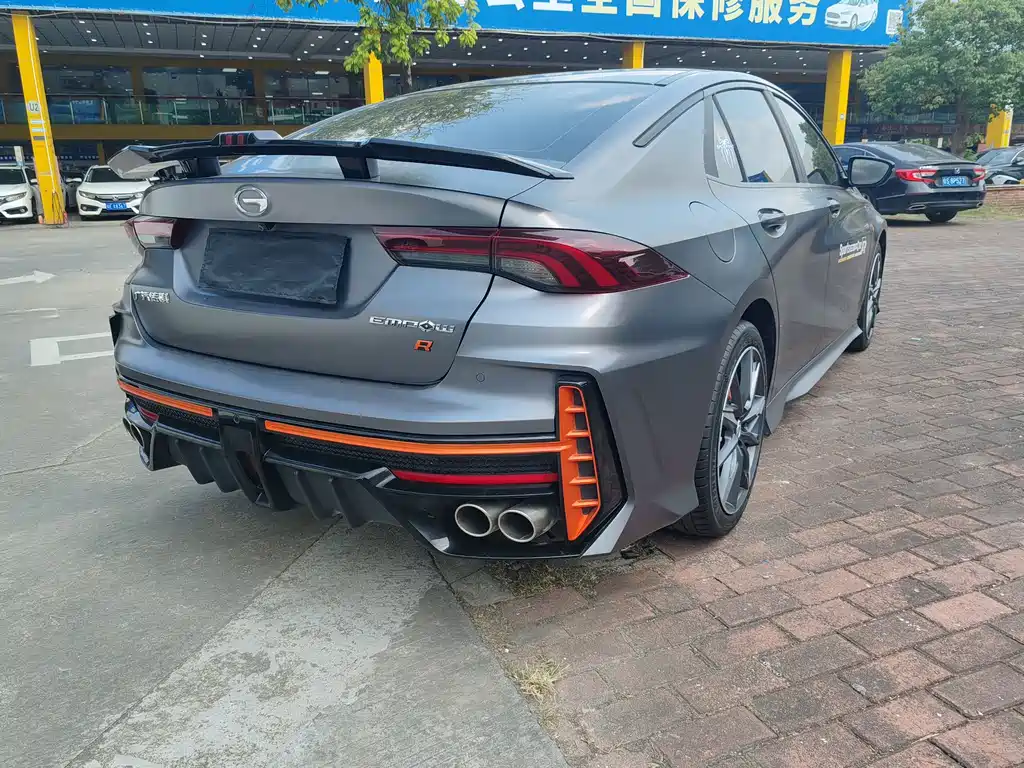 GAC Motor Shadow Leopard — фото 7