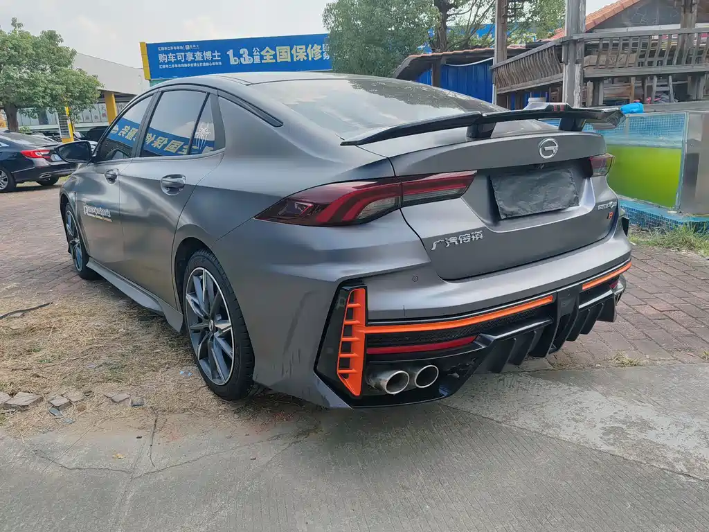 GAC Motor Shadow Leopard — фото 9