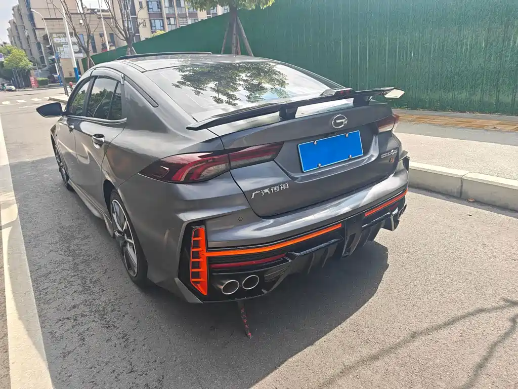 GAC Motor Shadow Leopard — фото 11