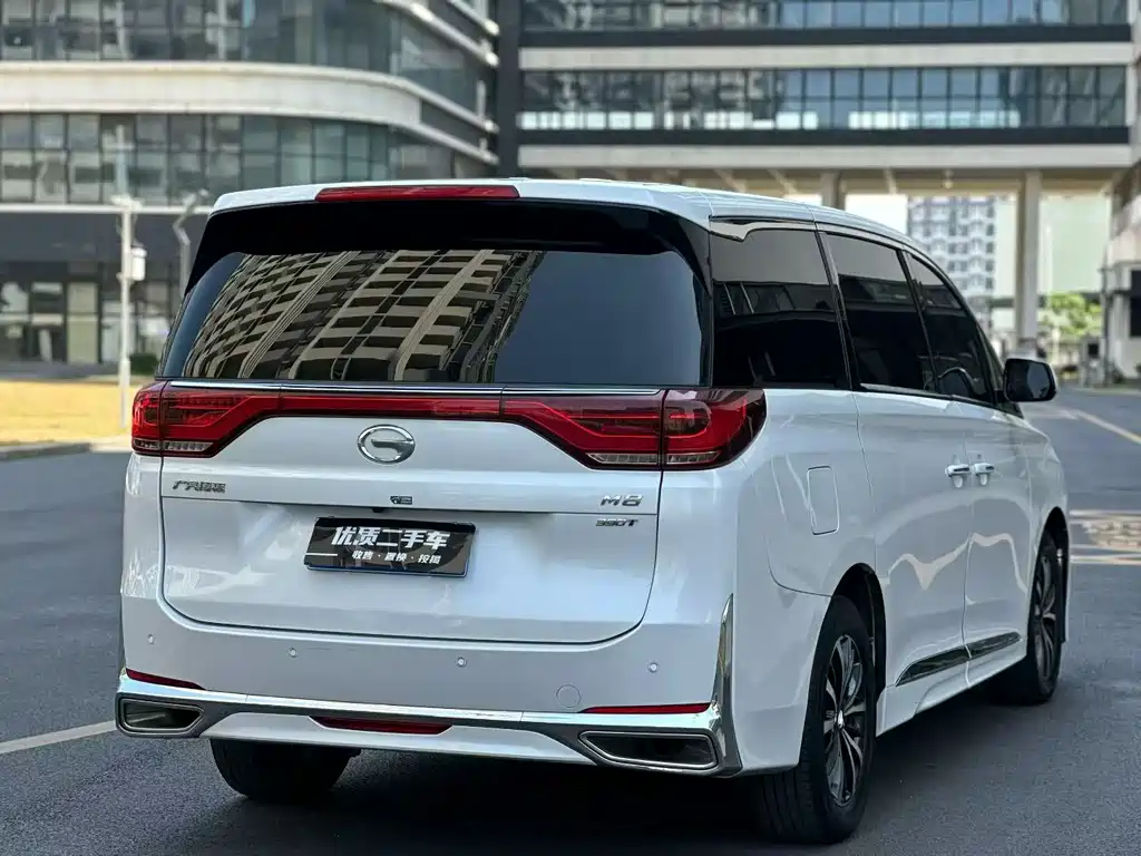 GAC Motor Trumpchi M8 — фото 9