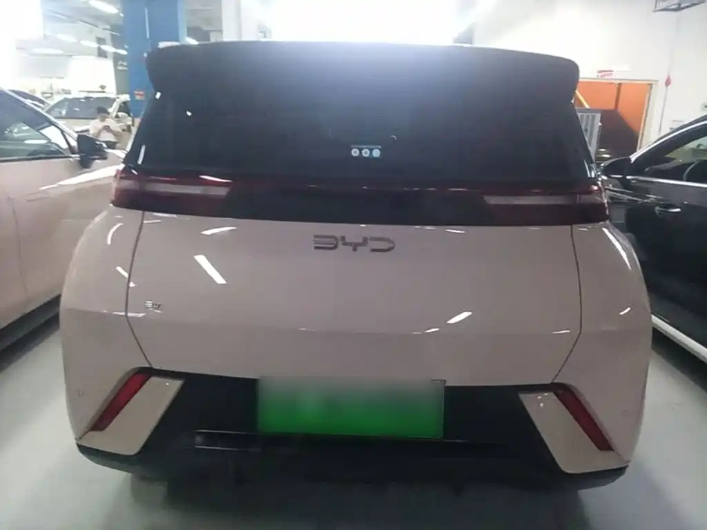 BYD Seagull — фото 6
