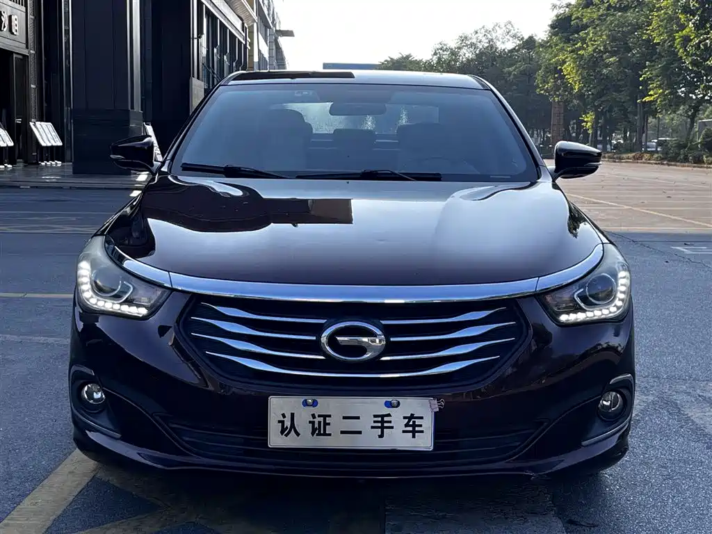 GAC Motor Trumpchi GA6 — фото 2