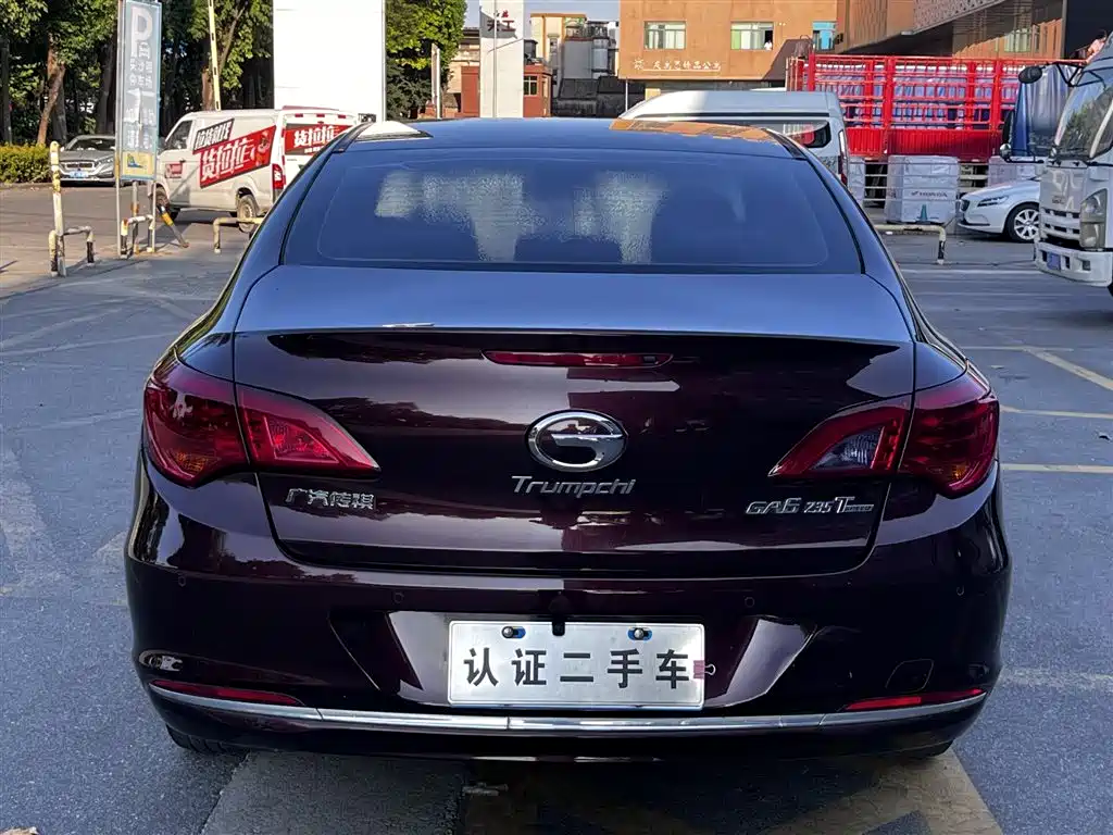 GAC Motor Trumpchi GA6 — фото 15