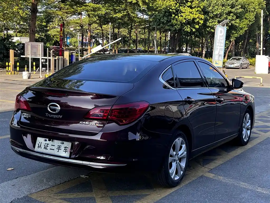 GAC Motor Trumpchi GA6 — фото 17