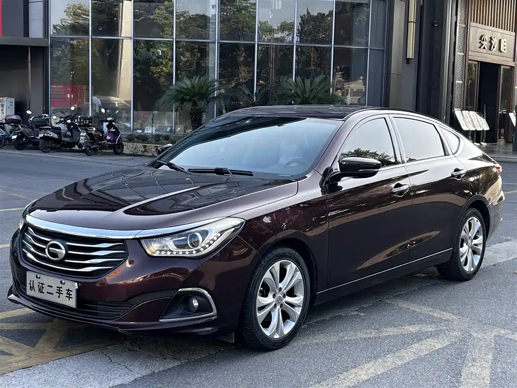 GAC Motor Trumpchi GA6 — фото 3