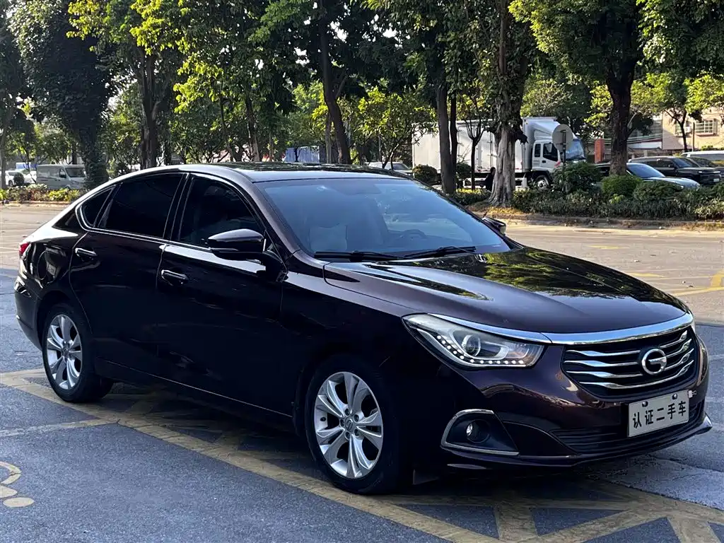 GAC Motor Trumpchi GA6 — фото 4