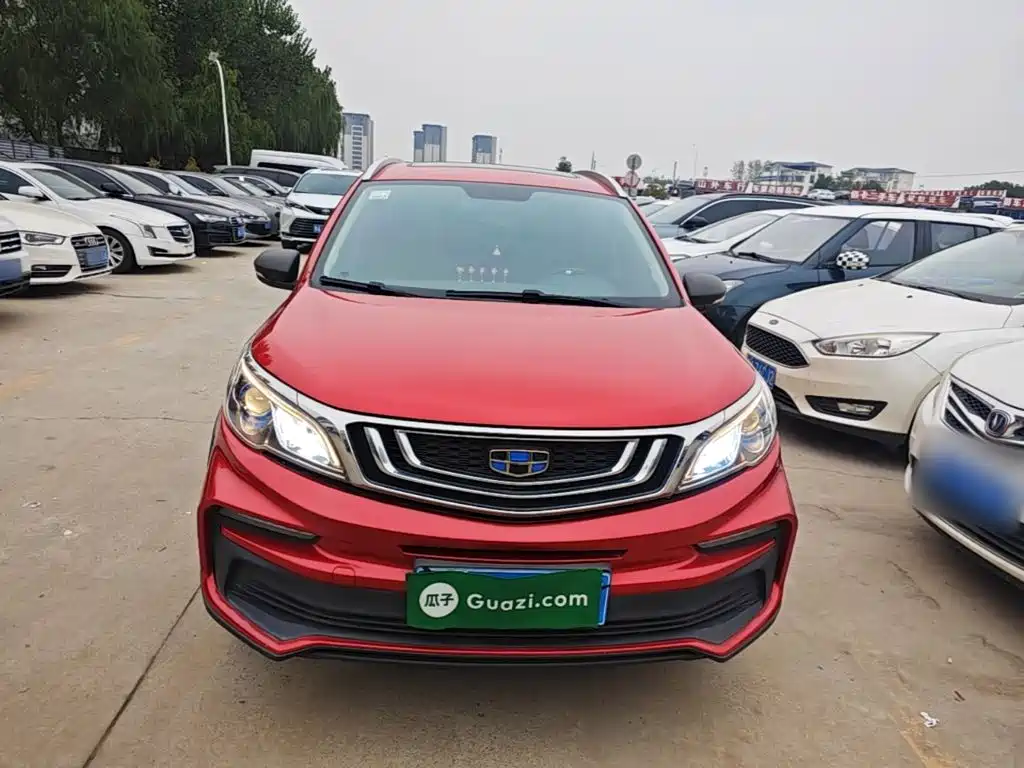 Geely Vision X3 — фото 2