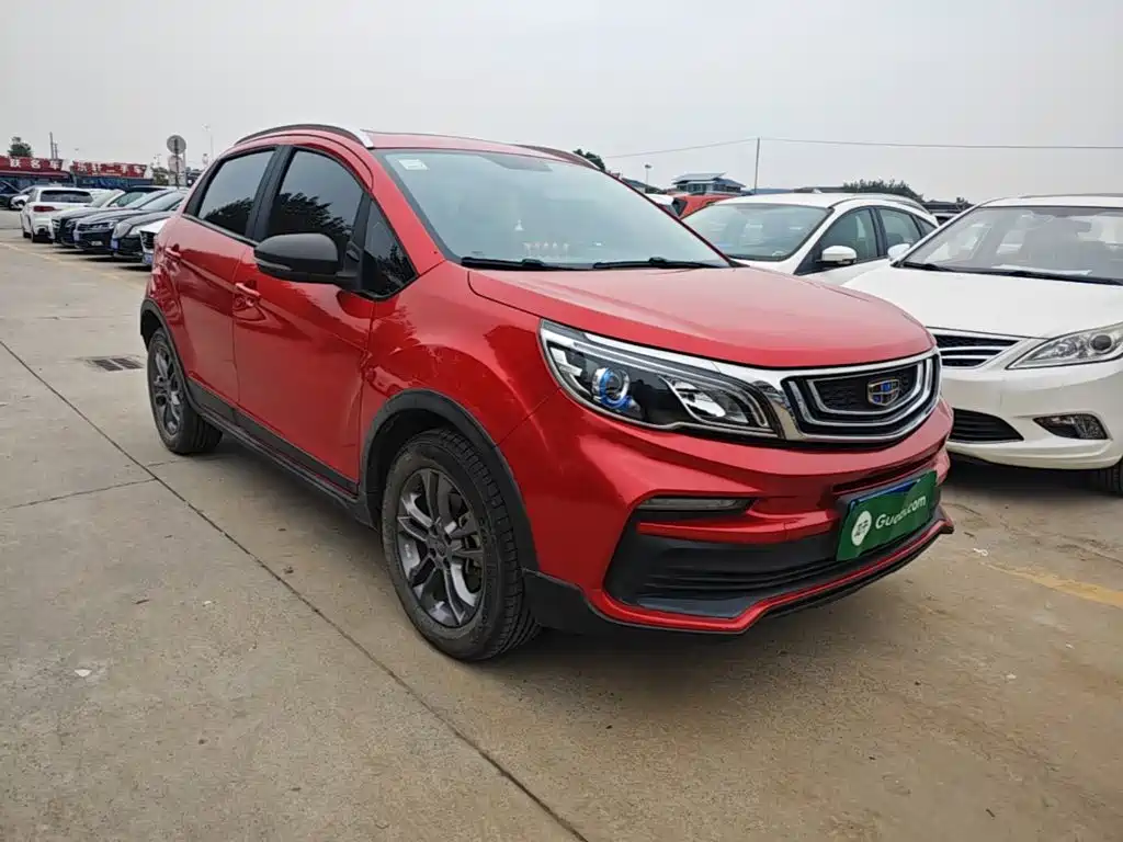 Geely Vision X3 — фото 3