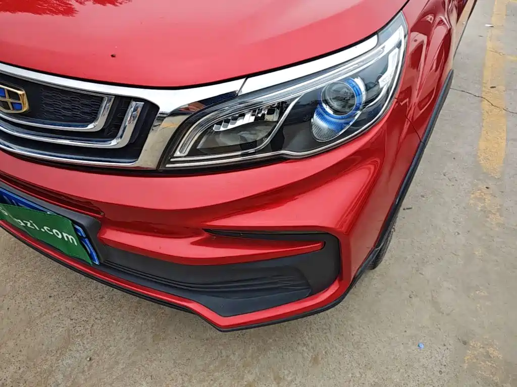 Geely Vision X3 — фото 23